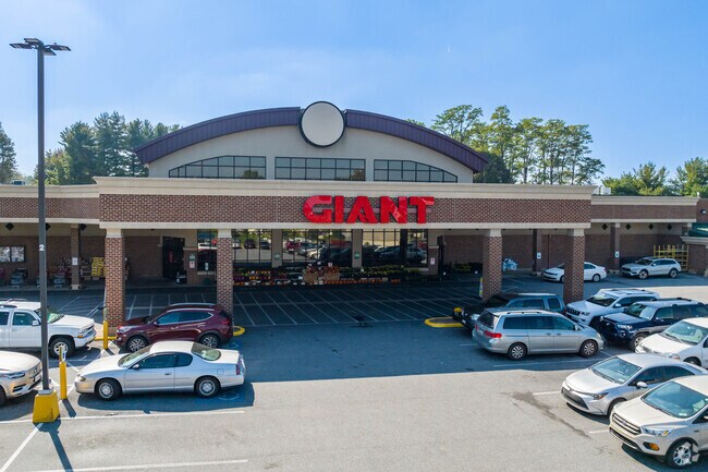 The Giant supermarket in Martic Township is a reliable stop for groceries and essentials.