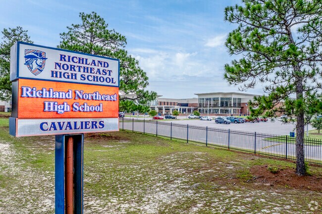 Richland Northeast High School in Woodfield has several magnet programs.