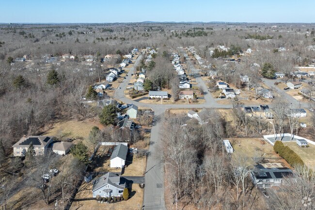 Winters Corner homes sit on spacious lots with plenty of room for kids to run and play.