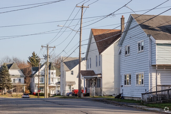 There is a large variety of classic American-style homes in Jermyn, PA.