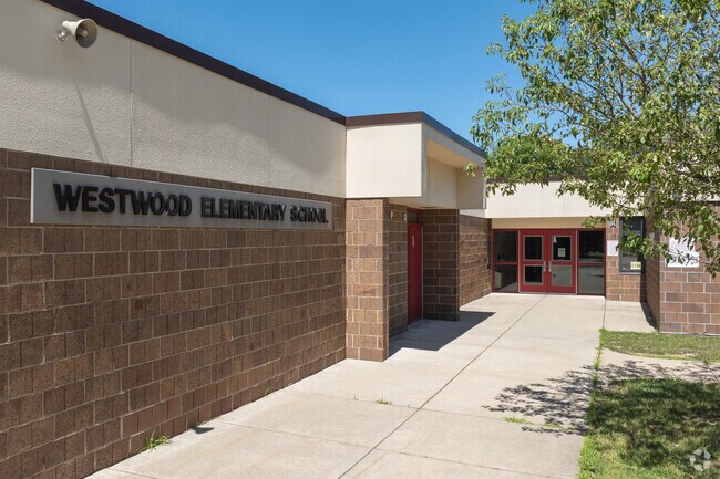 Westwood Elementary School in Portland, MI.