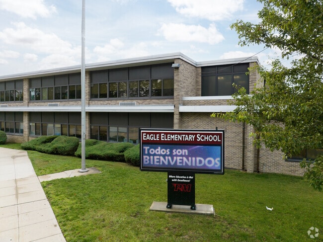Eagle Elementary School is a part of the Patchogue-Medford School District.