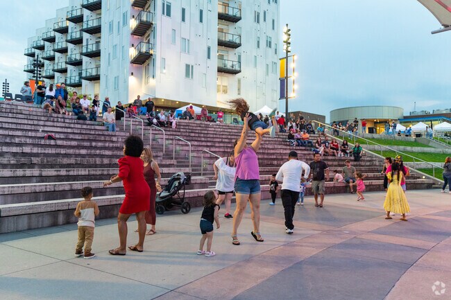 Fiesta Latina is one of many events that take place in Waterloo, IA.