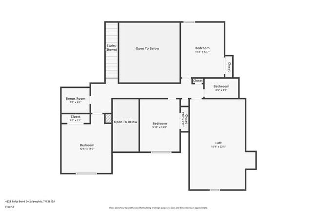 4623 Tulip Bend Dr, Memphis, TN 38135 - photo 3