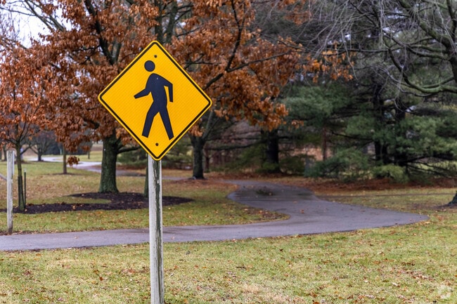 Highpoint has many trails such as this one at Francis RecreAcres.
