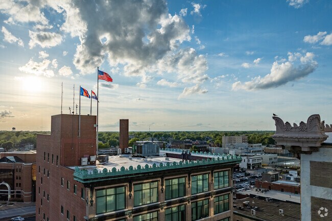 The Murphy and Leffen neighborhood sits in the shadow of downtown Joplin.