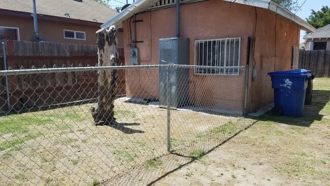 Fenced Back Yard