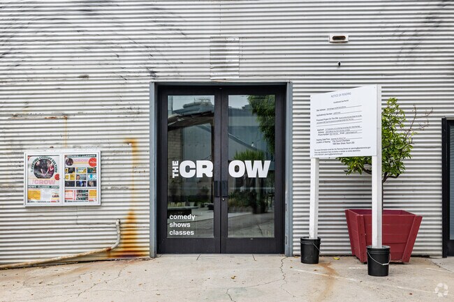 Sign up for a comedy class or a shot at The Crow in Pico, Santa Monica.