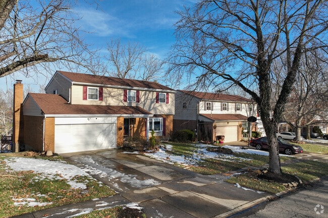 There are also plenty of two-story homes located in the Brentwood neighborhood.
