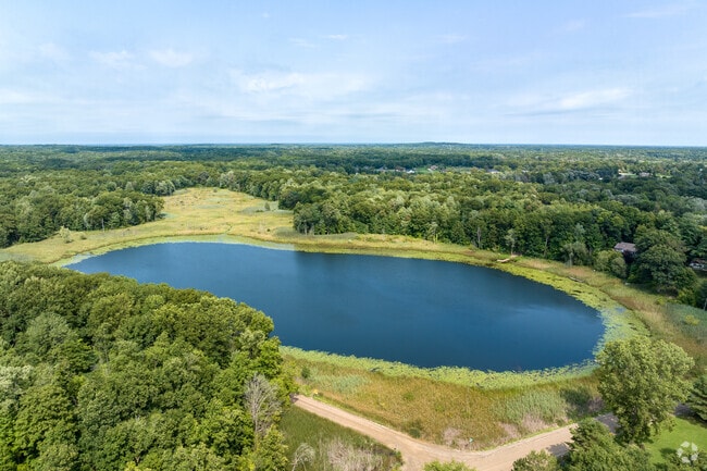 Escape to nature at Lake George Nature Park in Addison Township.