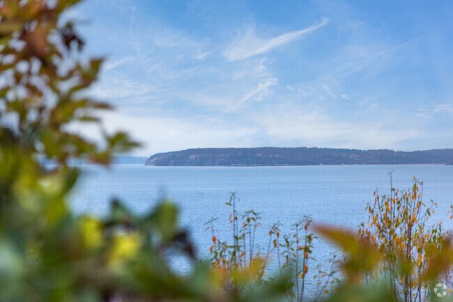 Talbot Park homes provide sweeping views of Puget Sound.