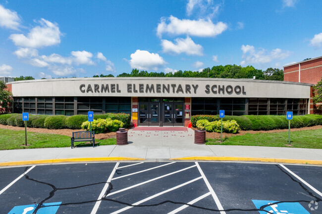 Carmel Elementary serves Cherokee students grades K-5.