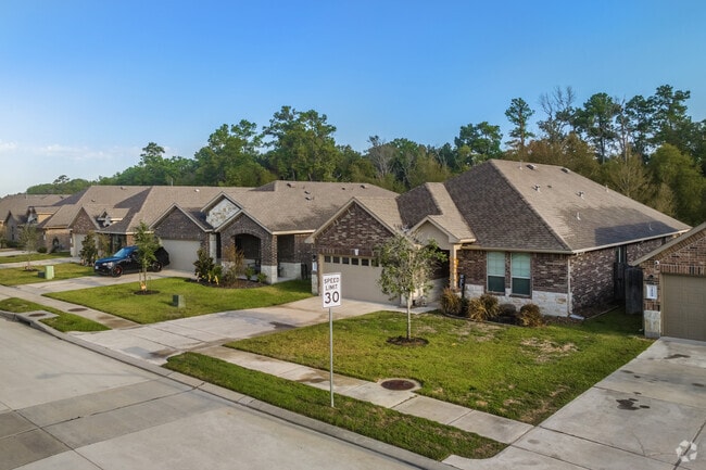 New homes in Valley Ranch feature modern upgrades and manicured lawns.