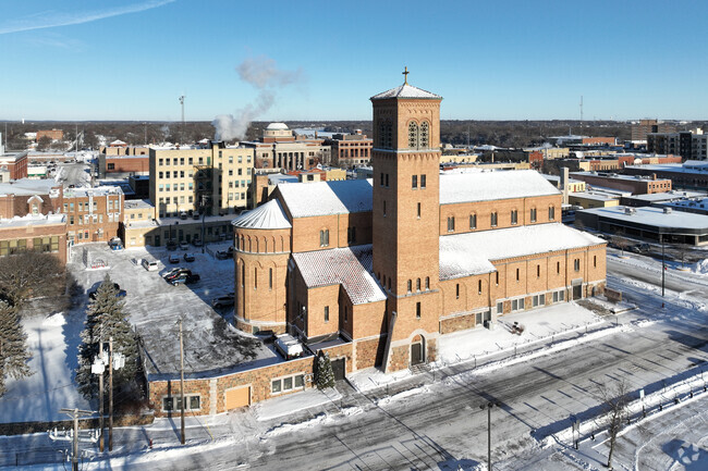 St. Marys Cathedral Elementary School has been reorganized into St. Katharine Drexel School.
