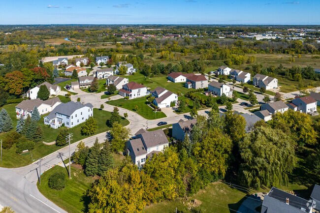 A view of Granville Station homes.