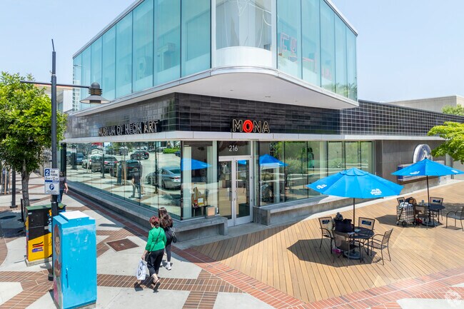 Check out some local art at the Museum of Neon Art in City Center.