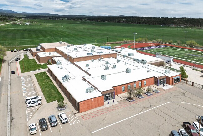 Rye High School is home to the Thunderbolts.