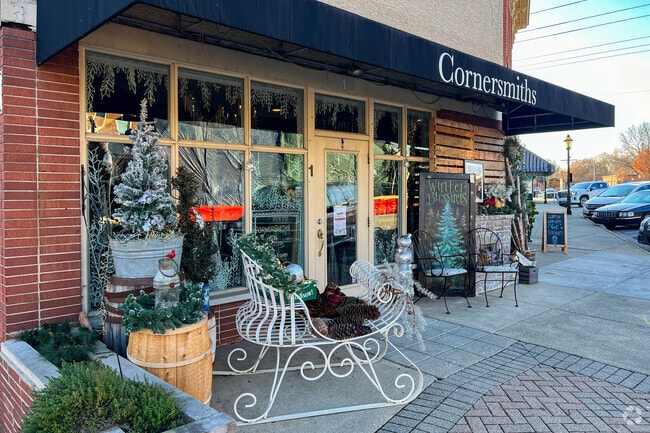 Canal has an array of antique shops like Corner Smiths along Waterloo Street downtown.