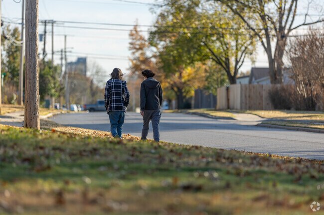 Wedgewood offers sidewalks throughout the neighborhood, making walking easy for residents.