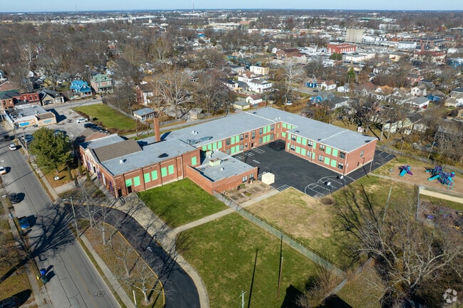 Steam Academy is 1 of 17 high schools in the Fayette County Public Schools.