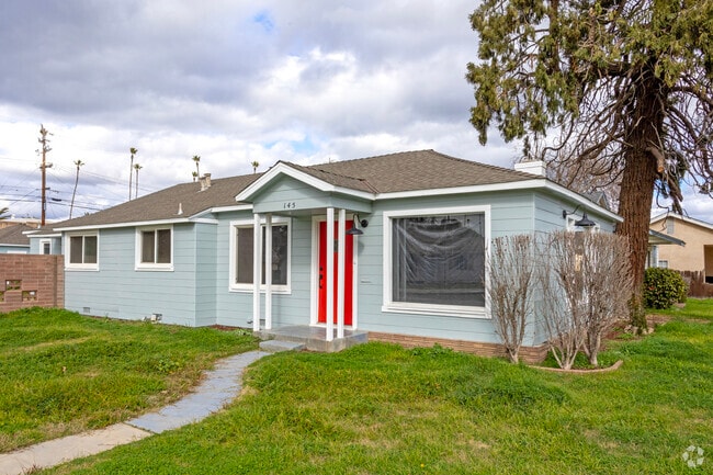 Traditional bungalow homes can be found in the older sections of Chowchilla.