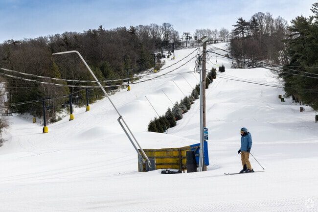 State College residents head to Tussey Mountain Ski and Recreation to live their best life.