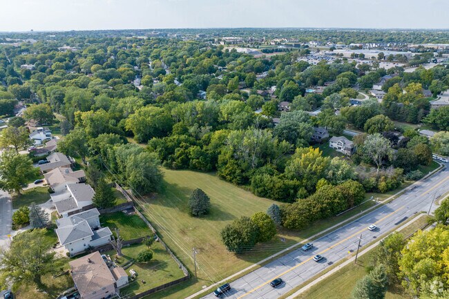 West Fairacres Park is easily accessed in the West Fairacres neighborhood.