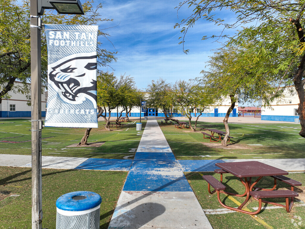 San Tan Foothills High School encourages students to express their individuality.