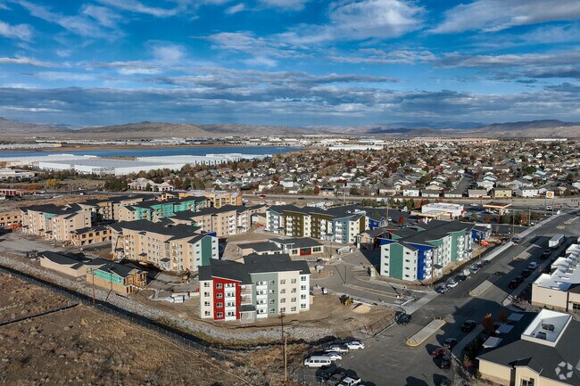 The community of Stead NV is located just 15 minutes north of downtown Reno.