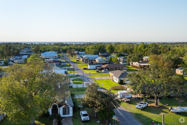 Montegut's homes showcase the harmonious layout of this tight-knit community.
