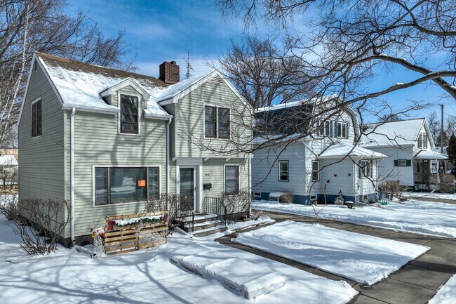 Two story homes are commonly found among established neighborhoods in Grand Forks.