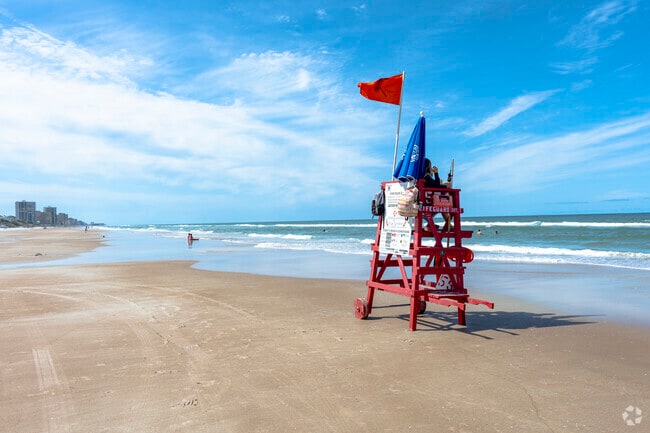 Residents can enjoy the peace and relaxation of Wilbur by the Sea beach.