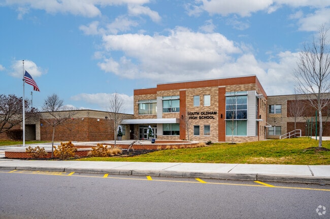 South Oldham High School serves 1,312 students in grades 9 - 12.