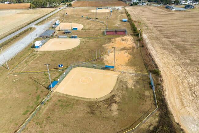 Princeton Little Tar League Field has grown over the years and now has 3 baseball fields.