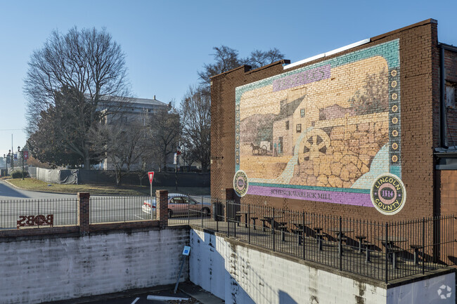 The historic charm of Lincolnton is seen throughout the downtown area, especially on East Main Street.