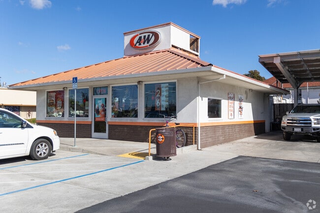 The very first A&W restaurant was in Downtown Lodi, California.