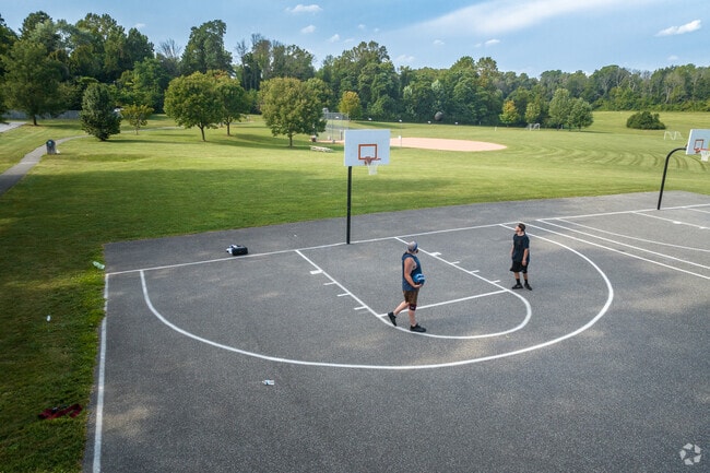Half-court or full, Thornbury Park is the place where Chadds Ford folks go for fun exercise.