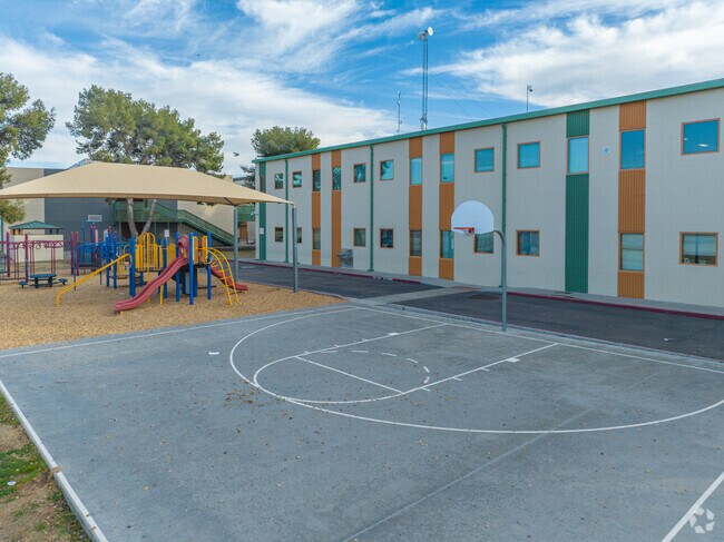 Pendergast Elementary prioritizes academic achievement and character development.