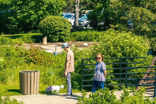 Enjoy the nearby nature trails at Batavia River Walk for an evening hike.