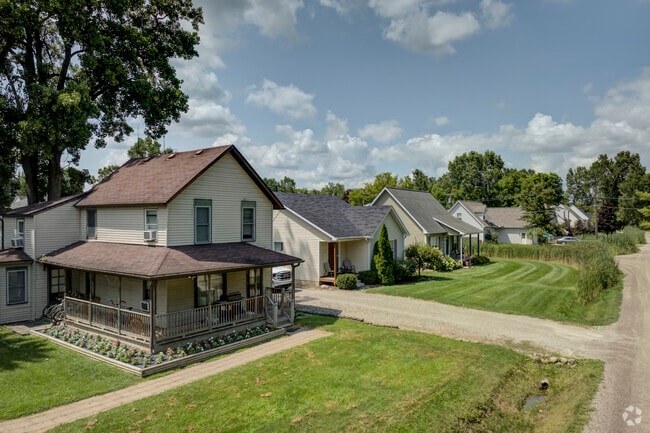 There is a wide variety of home styles in Salem.