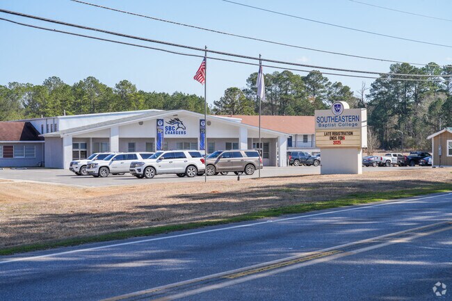 Southeastern Baptist College has been equipping students since 1948.