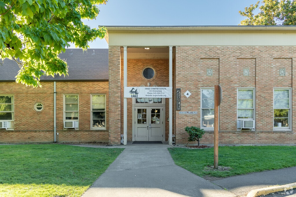 Bennett Pearson Academy Charter school is home to the Eagles.