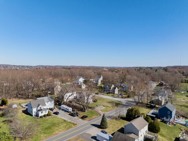 North Broadway features spacious homes and tree-lined streets north of Haverhill.