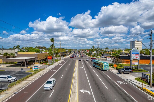 Pasadena avenue is filled with many shops & restaurants which runs through Pasadena on the Gulf.