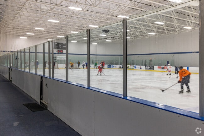 Trenton High School hockey team and Trenton Hockey Association both love Kennedy Recreation.