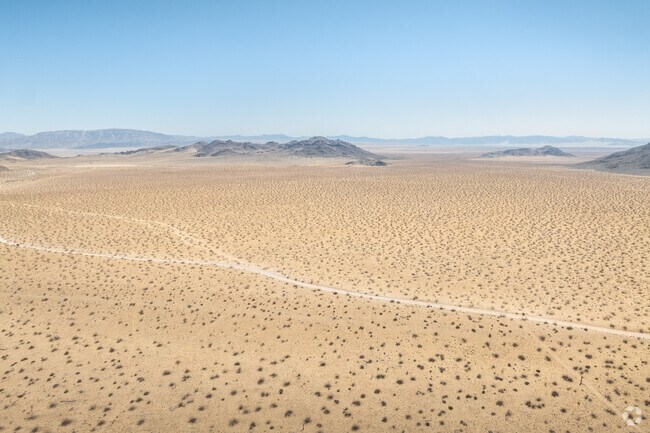 Landers has vast and rugged desert surroundings.