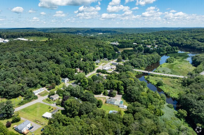 Enjoy the beauty of the hills surrounding Bozrah.