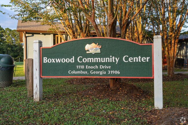 East Carver Heights residents can enjoy after-school programs at the Boxwood Community Center.