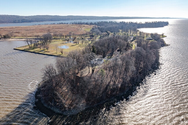 Croton Point Park in the north part of town has over 500 acres of land.