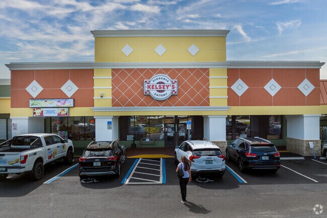 Residents of Mims frequent Kelsey's Pizzeria for lunch and dinner.